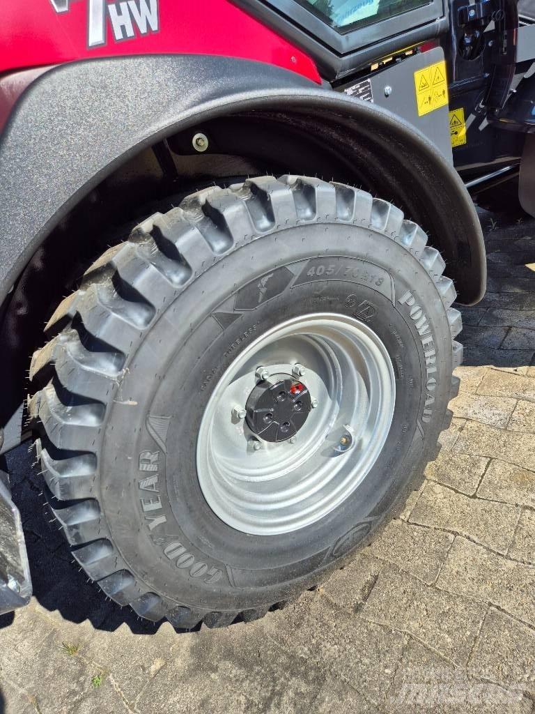 Yanmar Radlader V7HW لوادر بعجل