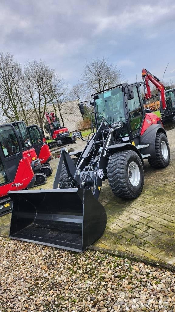 Yanmar Radlader V7HW لوادر بعجل