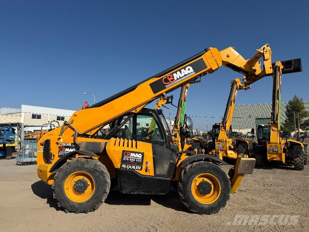JCB 540-140 مناولات متداخلة