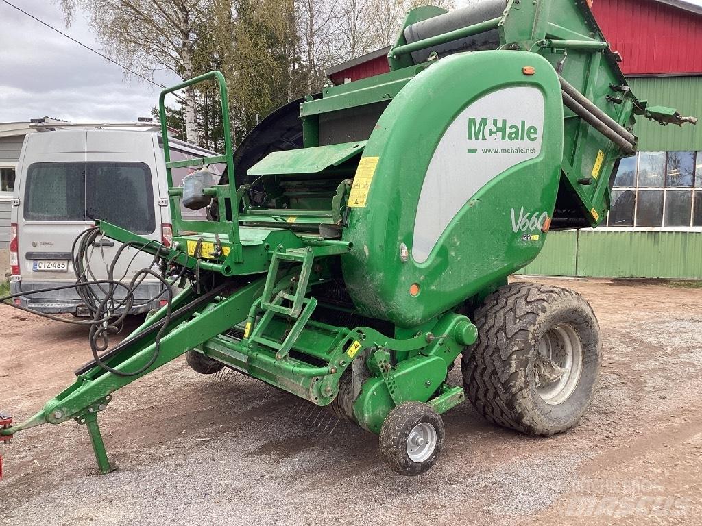 McHale V 660 محزمات مستديرة