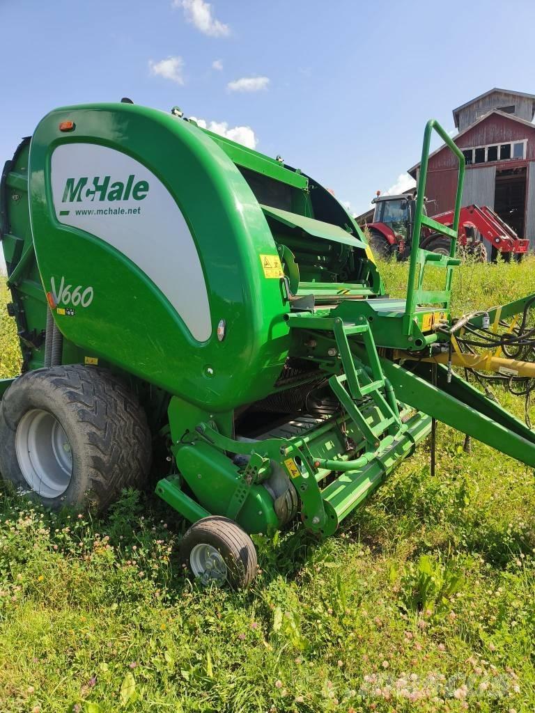McHale V 660 محزمات مستديرة