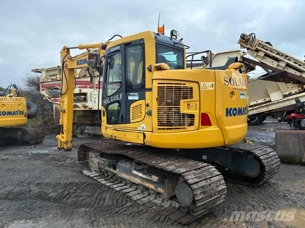 Komatsu PC 138 US-11 حفارات زحافة