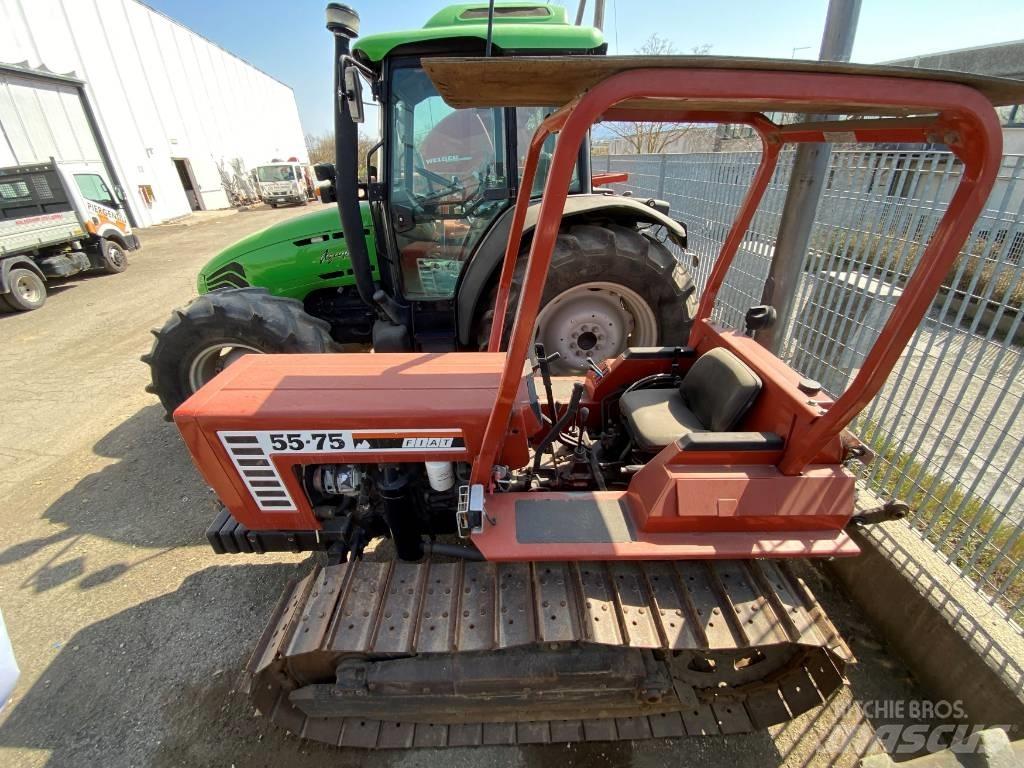 Fiatagri 5575 الجرارات