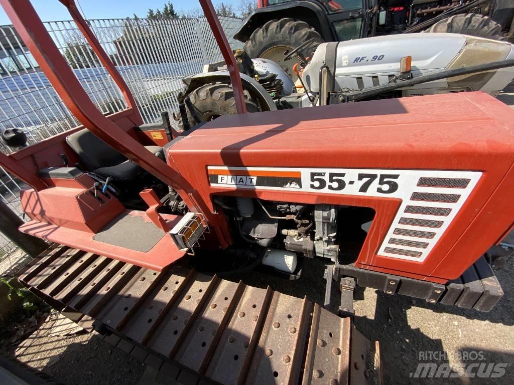 Fiatagri 5575 الجرارات