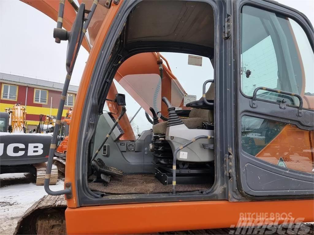 Doosan DX 300 حفارات زحافة