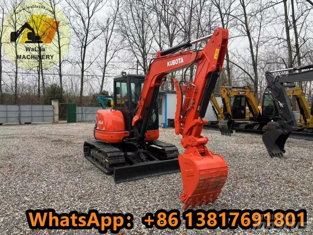 Kubota U 55 حفارات صغيرة أقل من 7 طن (حفارات صغيرة)