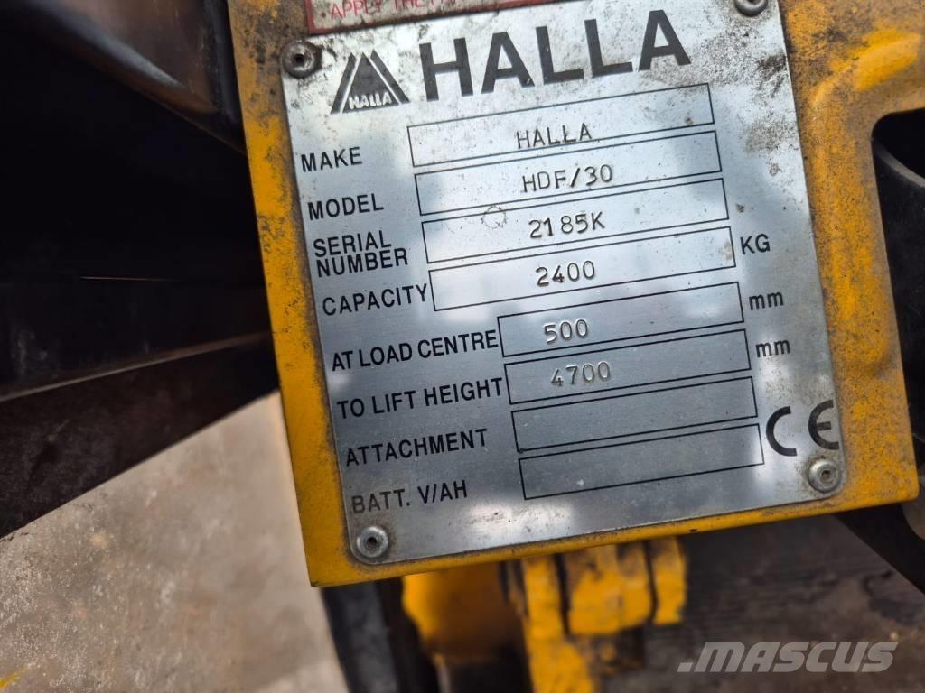 Halla HDF 30 شاحنات الديزل
