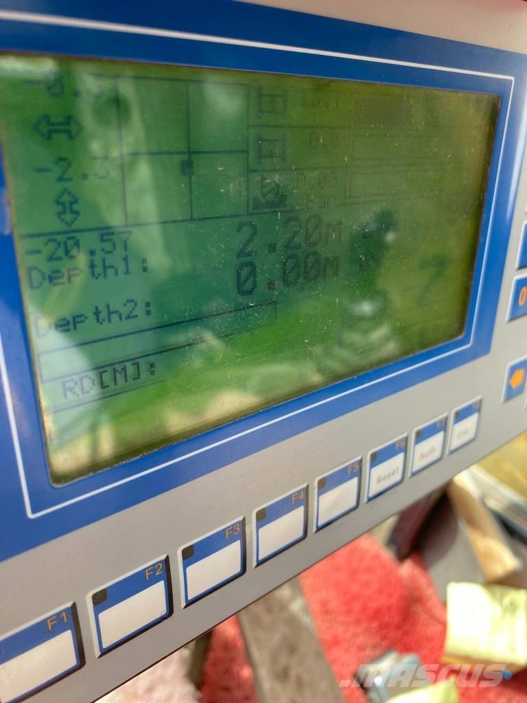 Bauer BG 36 مثاقيب ثقيلة