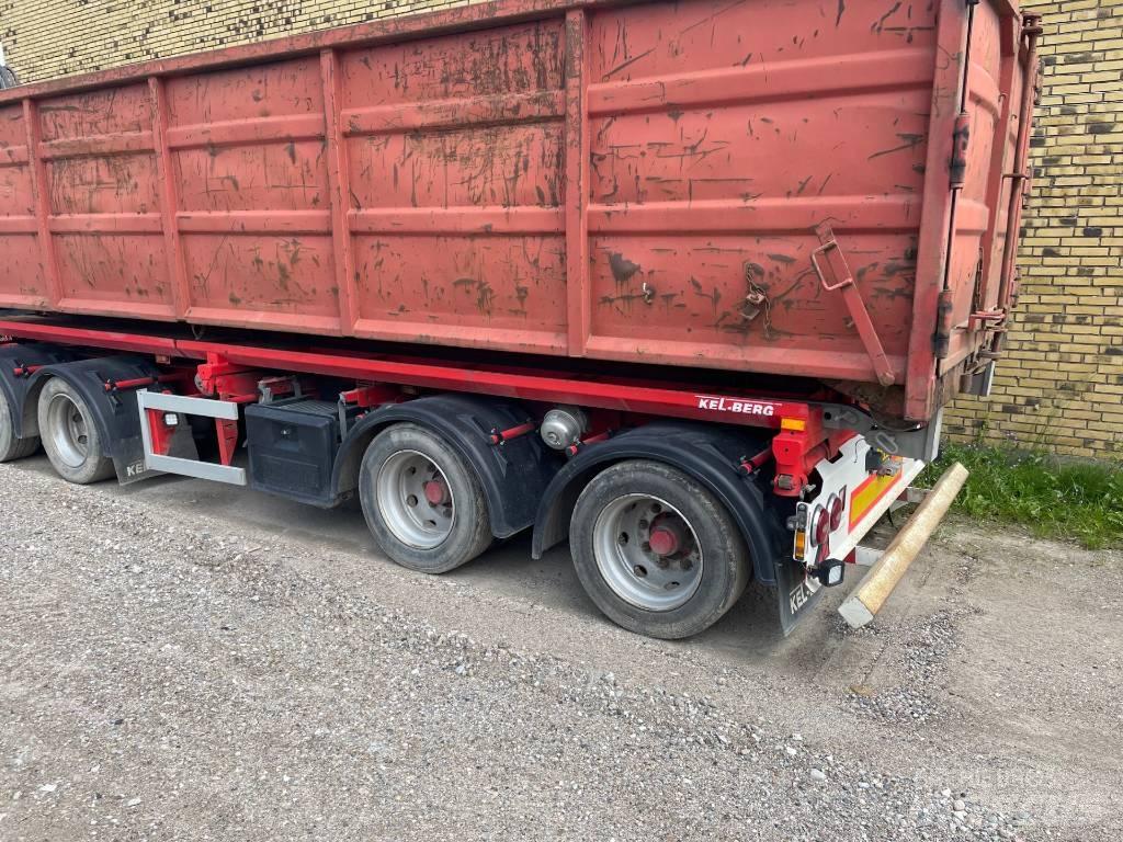 Kel-Berg T 440 K مقطورات حاويات