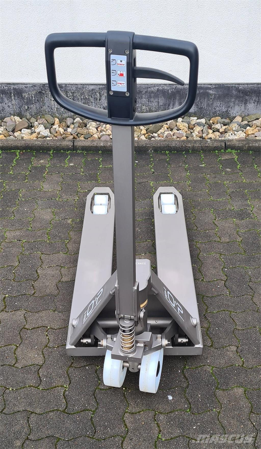 BT LHM 200ST شاحنة يدوية بمنصة نقالة