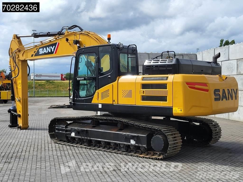 Sany SY265 C حفارات زحافة
