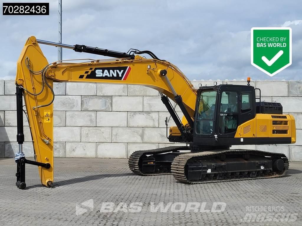 Sany SY265 C حفارات زحافة