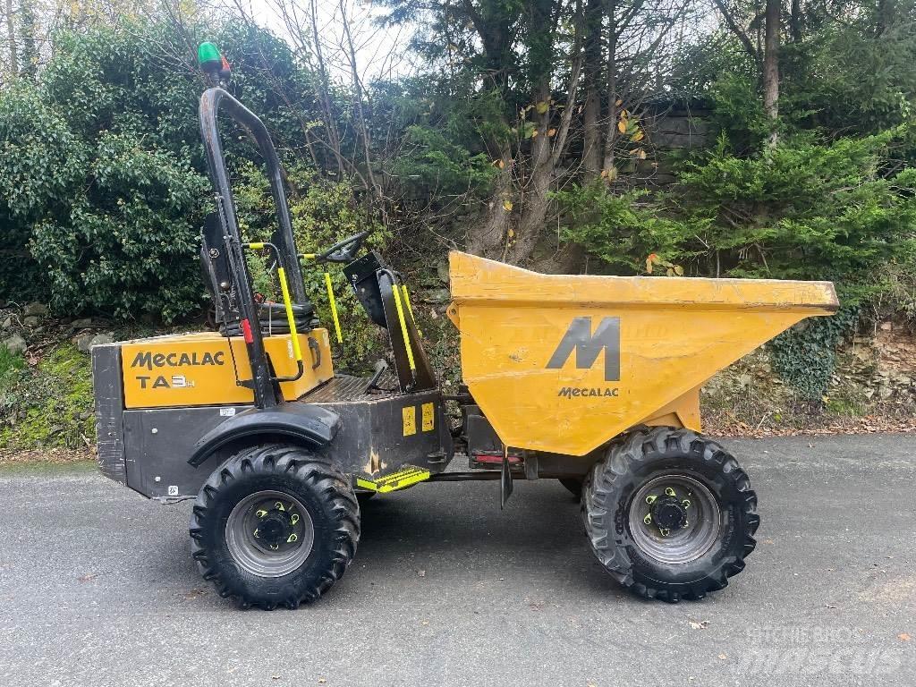 Mecalac TA 3 H عربات نقل قلابة للمواقع