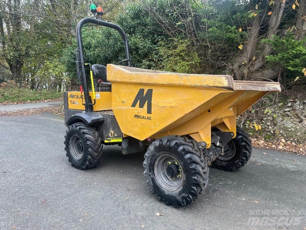 Mecalac TA 3 H عربات نقل قلابة للمواقع