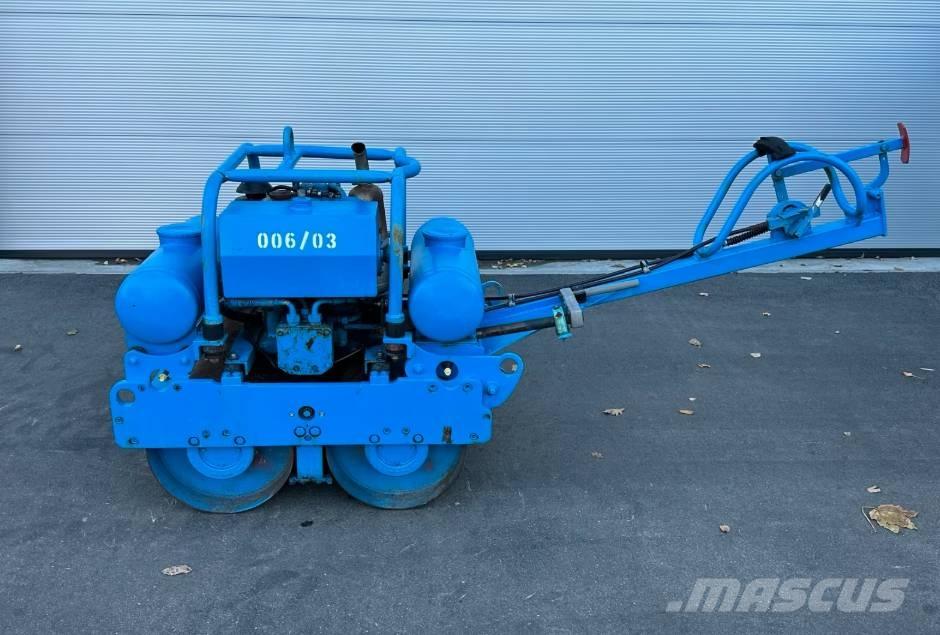 Ammann DR 60 دكاكات أفقية