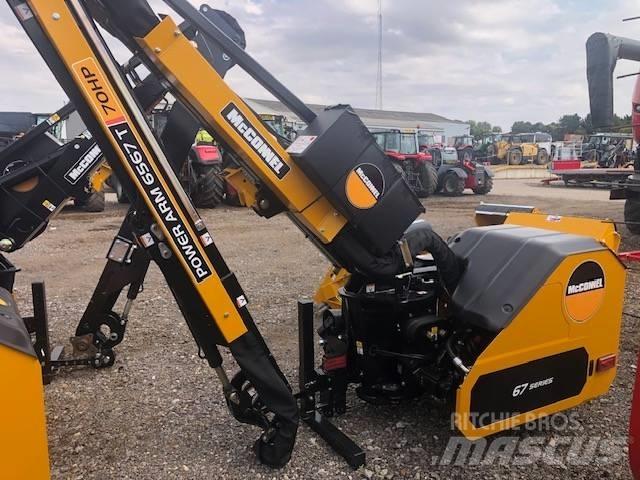McConnel PA6567T قواطع التحوط