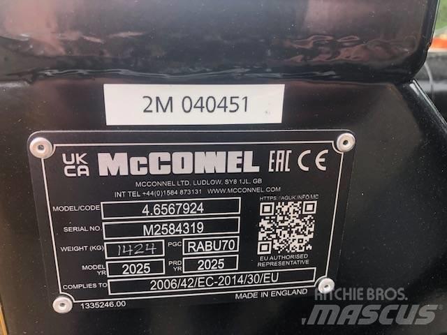McConnel PA6567T قواطع التحوط