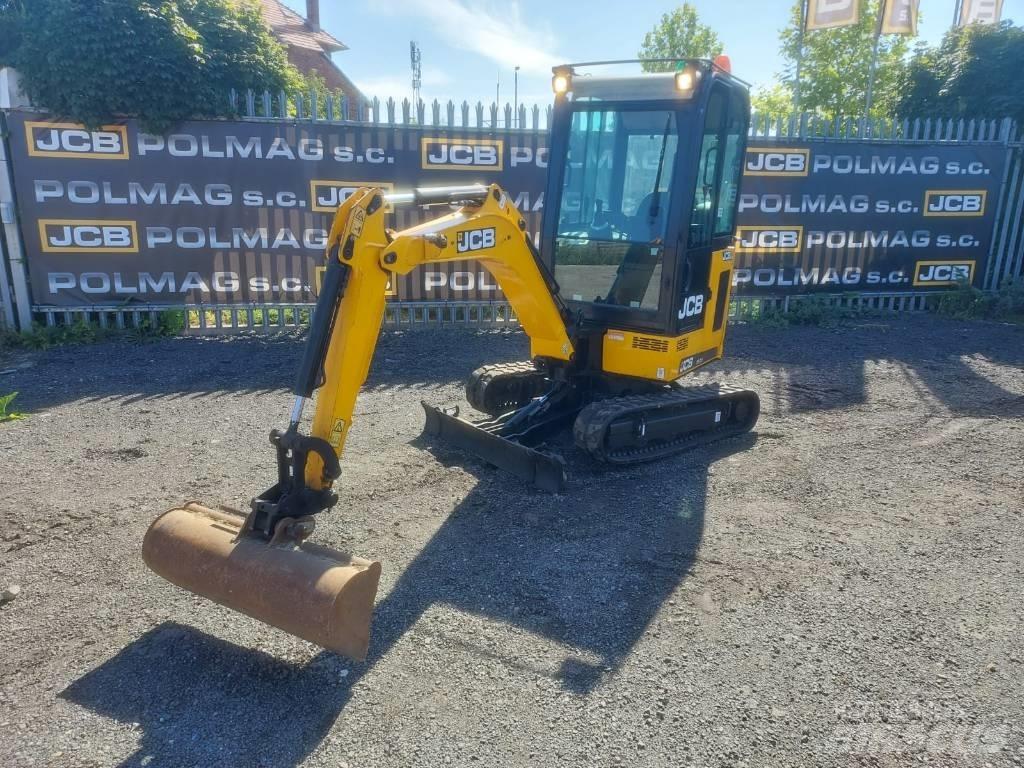 JCB 19 C-1 حفارات صغيرة أقل من 7 طن (حفارات صغيرة)