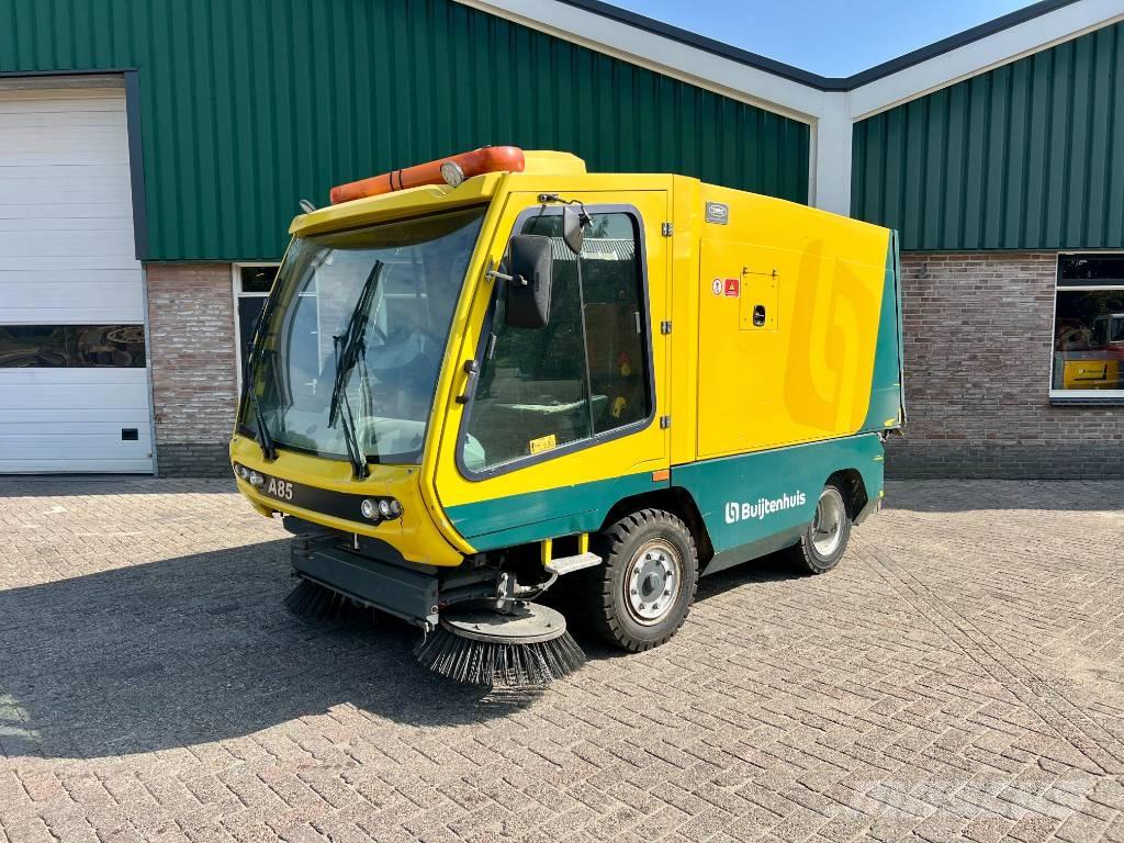 Tennant A85 كناسات