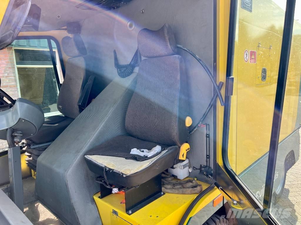 Tennant A85 كناسات