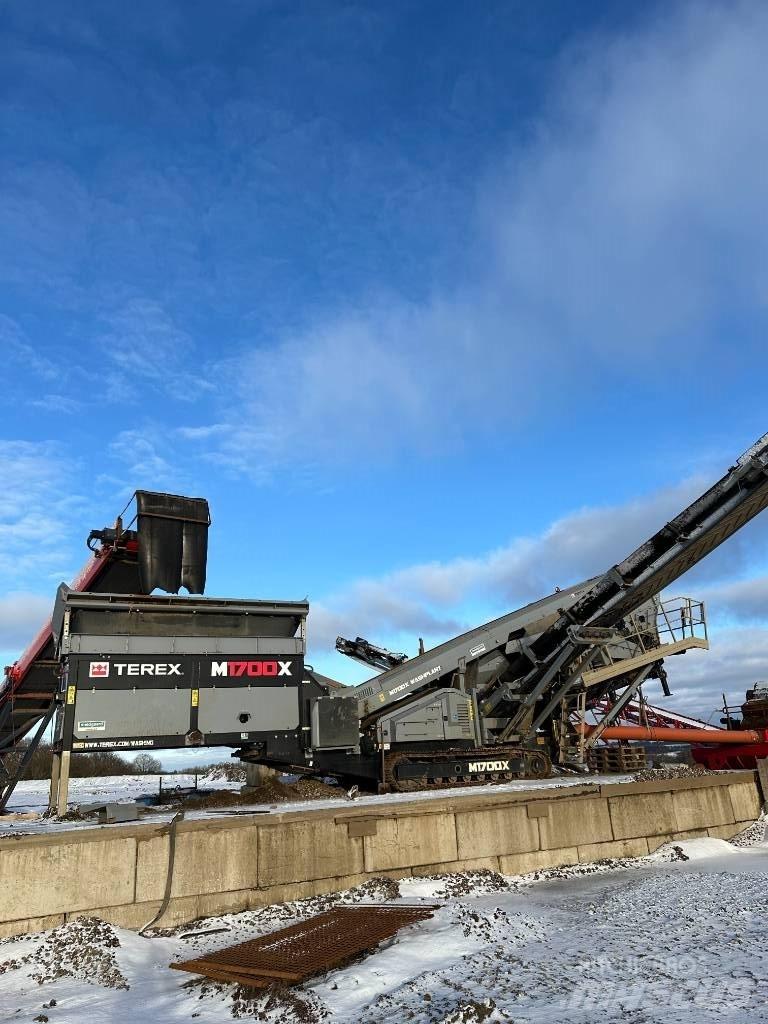 Terex M 1700X-3 أجهزة فحص متنقلة