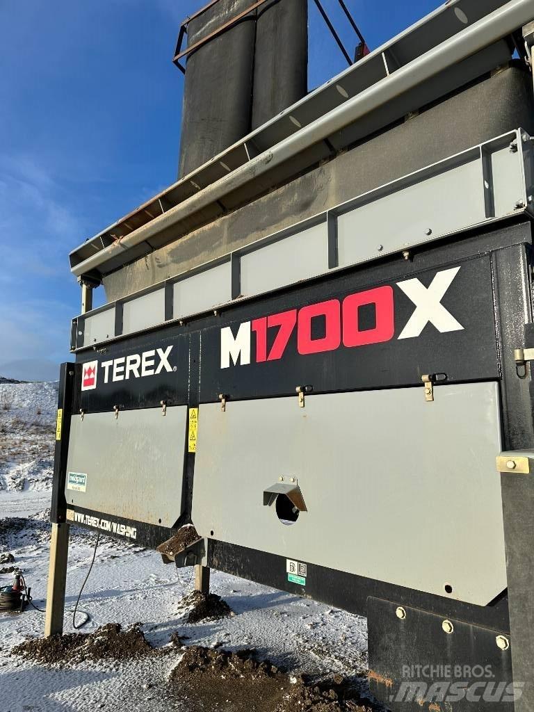 Terex M 1700X-3 أجهزة فحص متنقلة