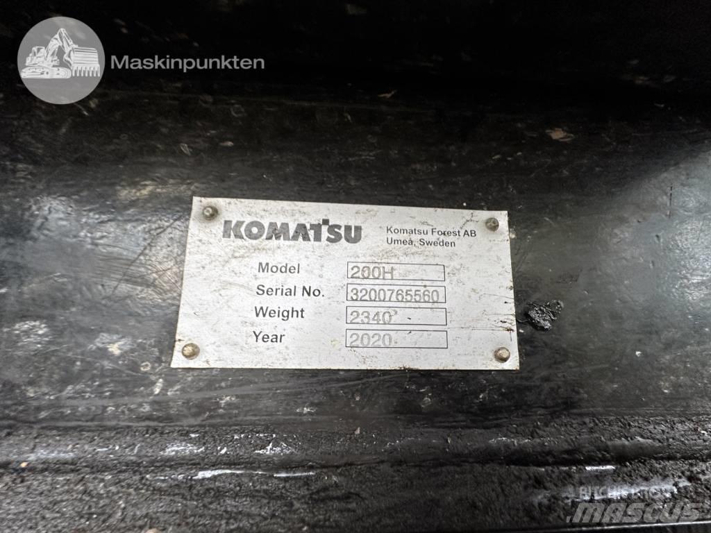 Komatsu 951 حصادات