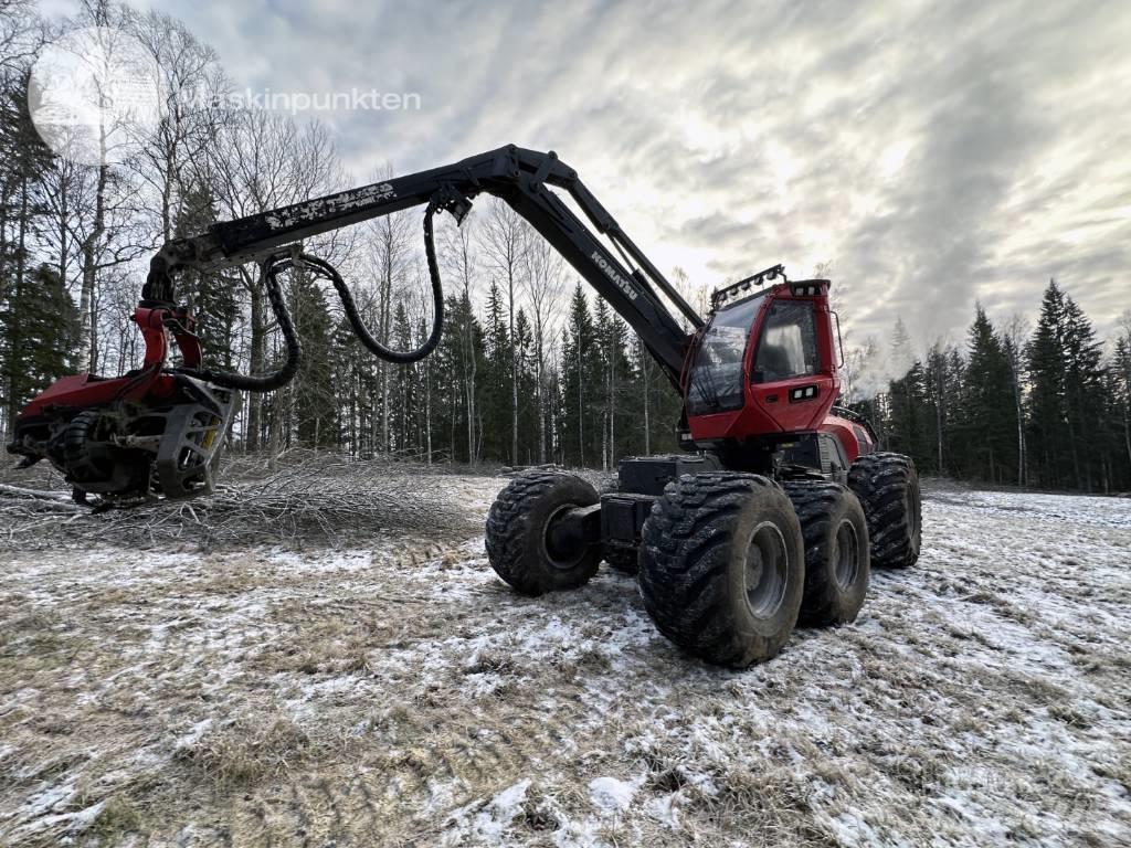 Komatsu 951 حصادات