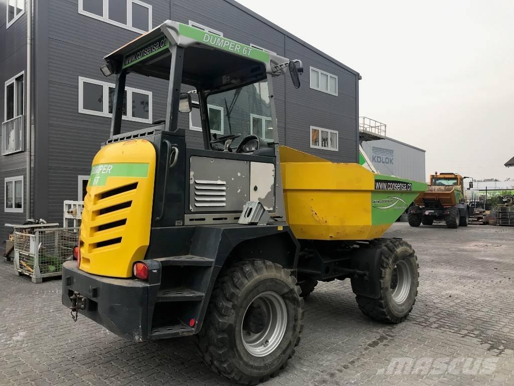 Bergmann Dumper ساحبات مفصلية