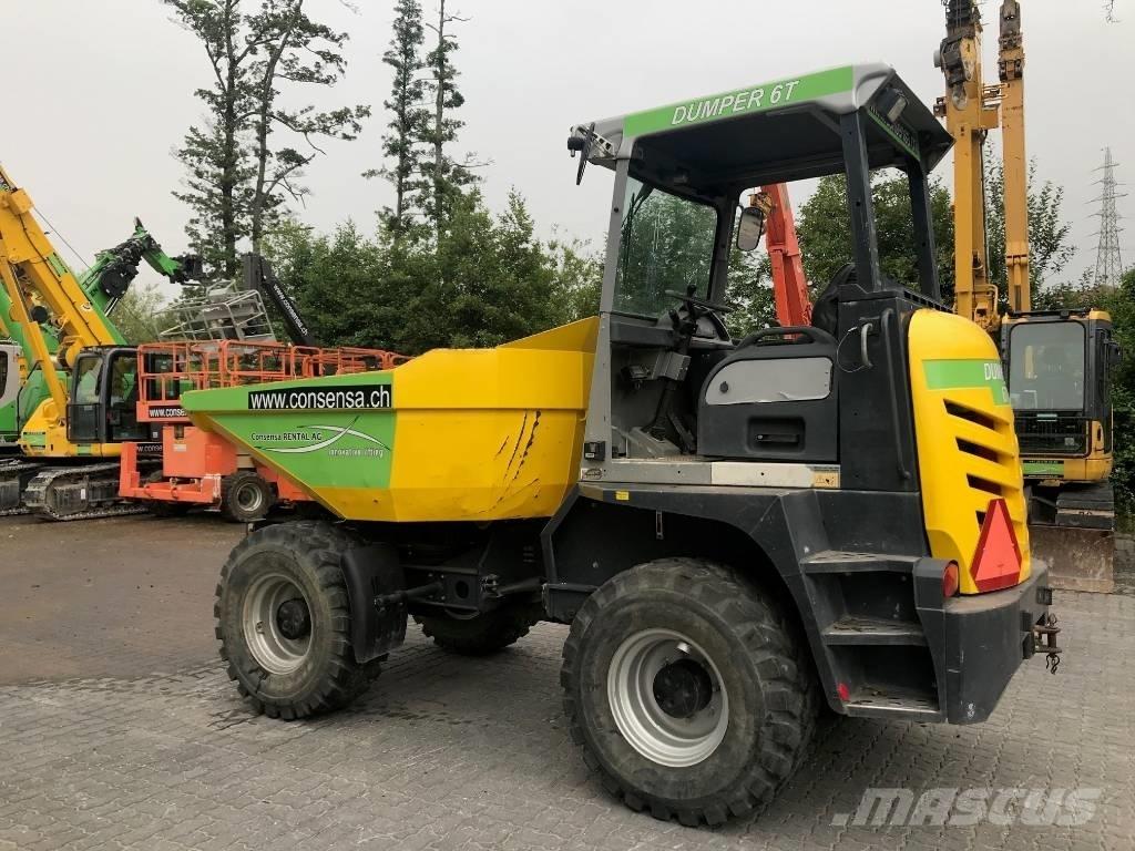Bergmann Dumper ساحبات مفصلية