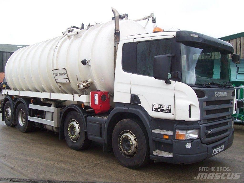 Scania P 380 شاحنات مزدوجة / خلخلة