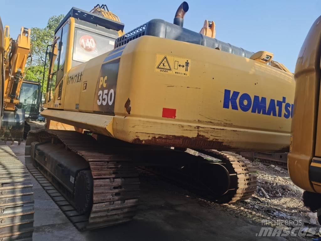 Komatsu PC 350-8 حفارات زحافة