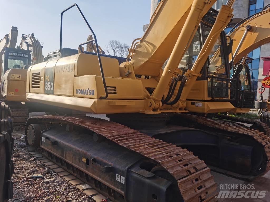 Komatsu PC 350-8 حفارات زحافة