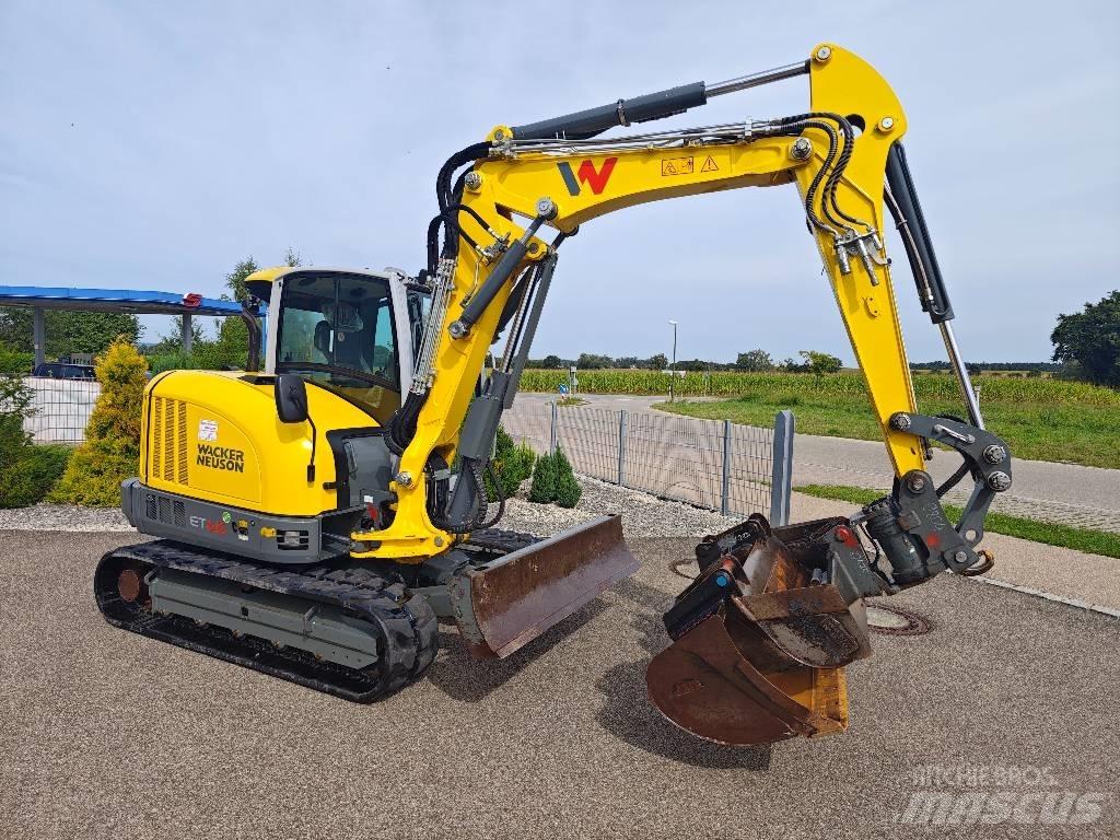 Wacker Neuson ET 65 حفارات زحافة