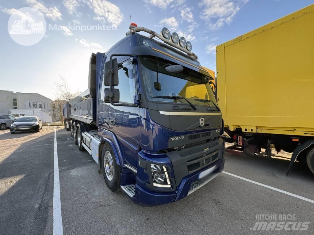 Volvo FMX 540 شاحنات قلابة