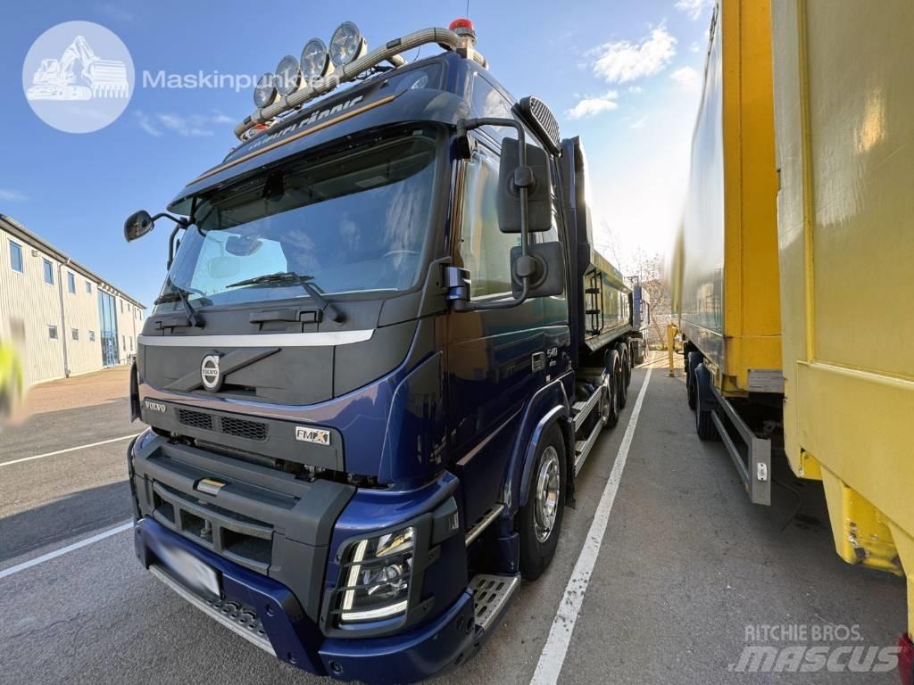 Volvo FMX 540 شاحنات قلابة