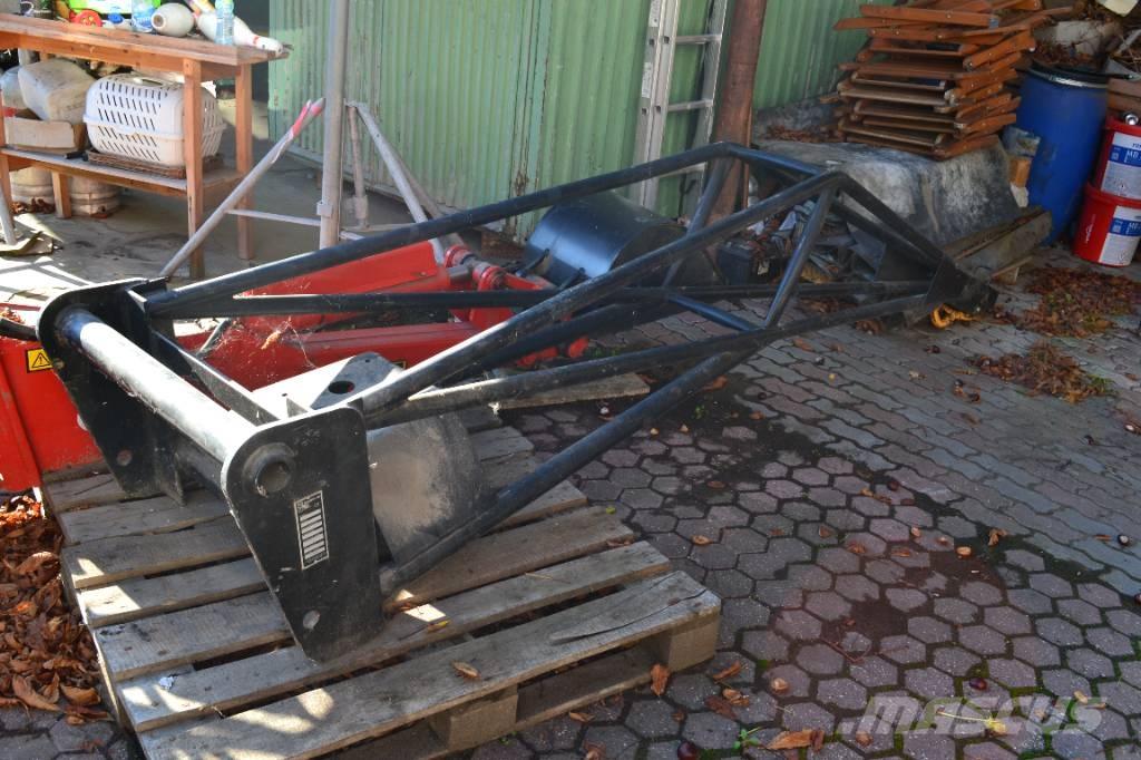 Manitou P 600 MT S2 أجزاء ومعدات رافعات
