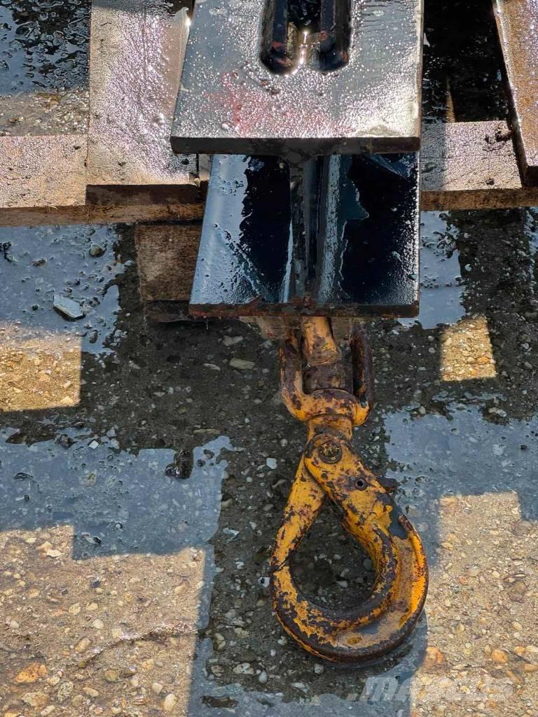 Manitou P 600 MT S2 أجزاء ومعدات رافعات