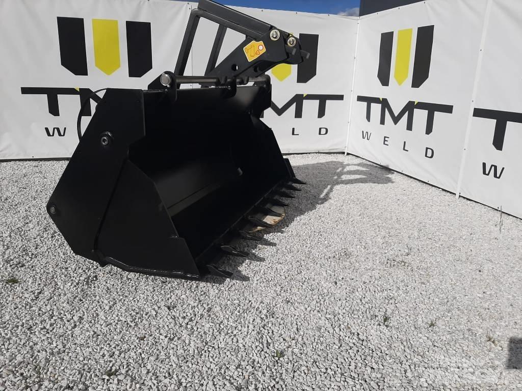 TMT JCB لوادر ذات جرافات عكسية