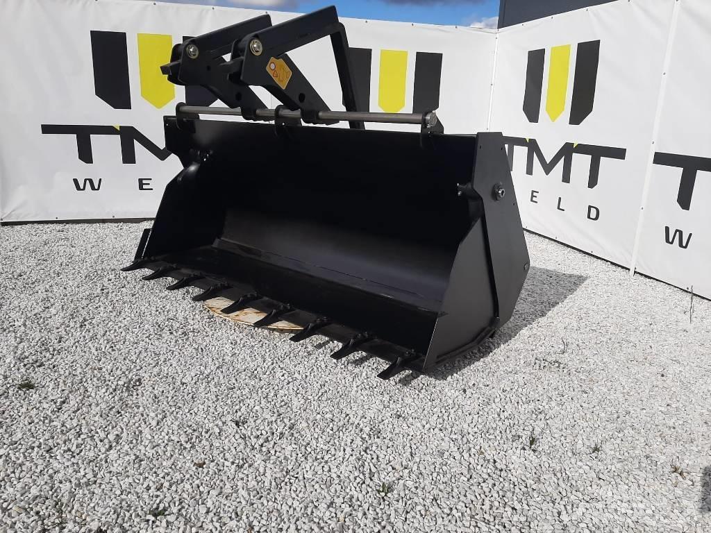 TMT JCB لوادر ذات جرافات عكسية