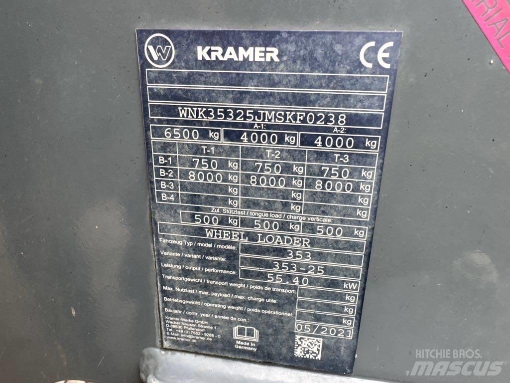 Kramer 5095 لوادر بعجل