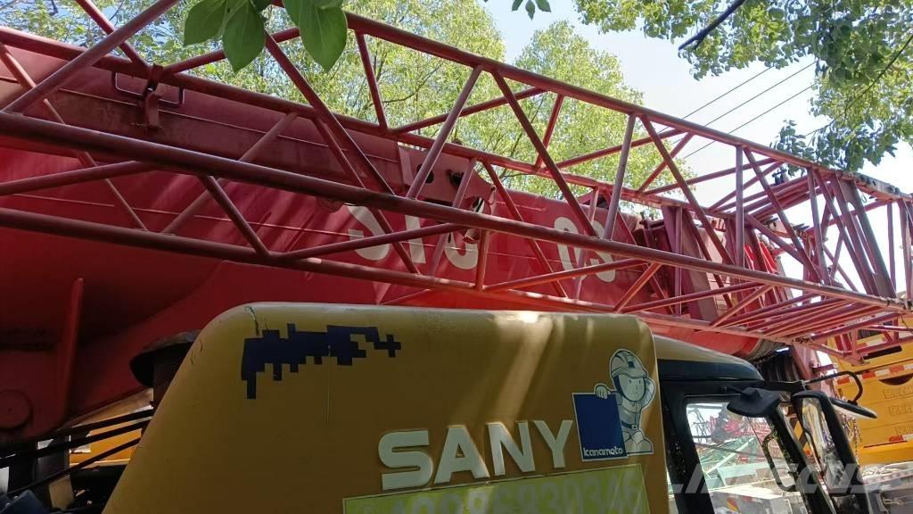 Sany STC750S رافعات صالحة لكل أنواع الطرق