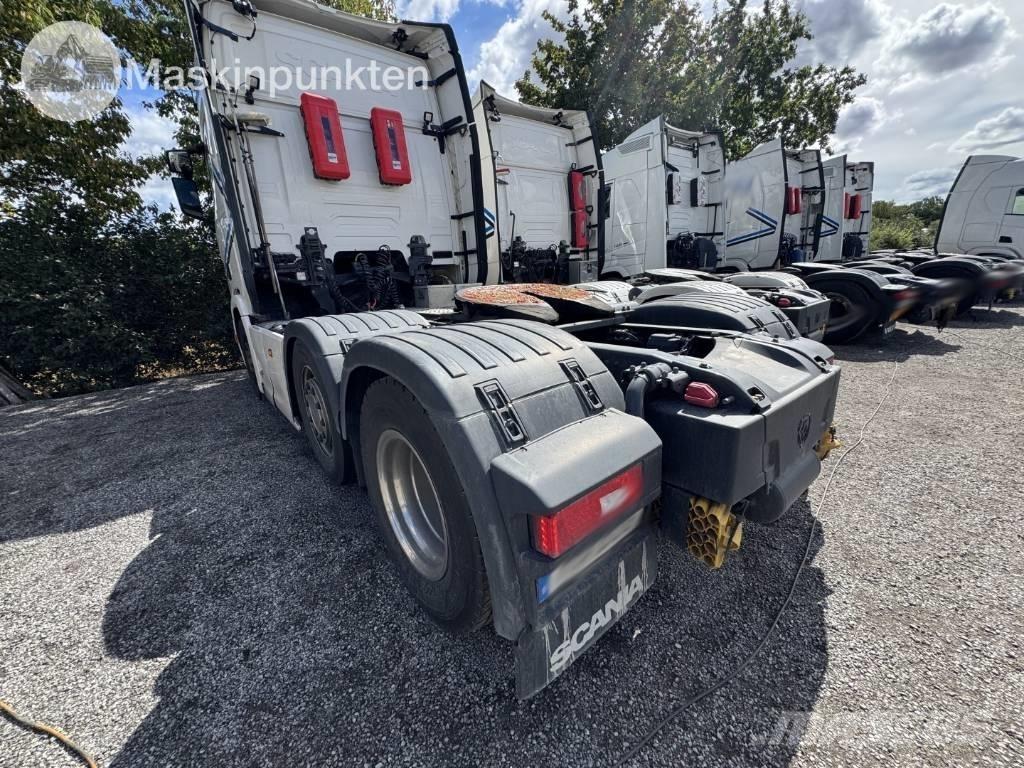 Scania R 500 وحدات الجر