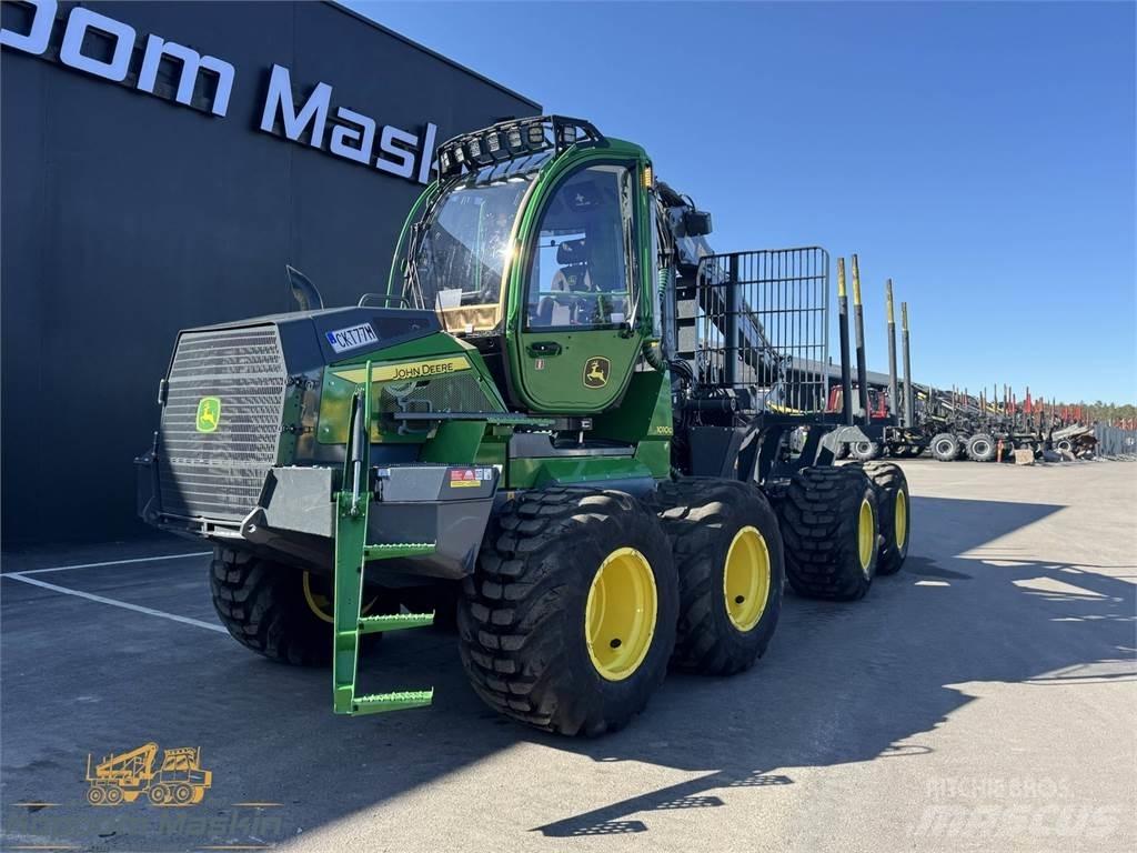 John Deere 1010G شاحنات