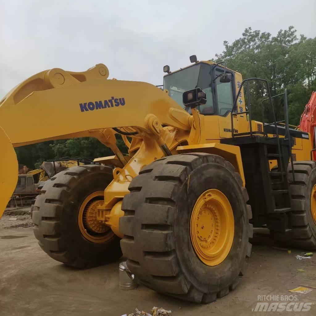 Komatsu WA 600 لوادر بعجل