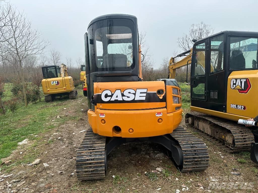 CASE CX 55 B حفارات صغيرة أقل من 7 طن (حفارات صغيرة)