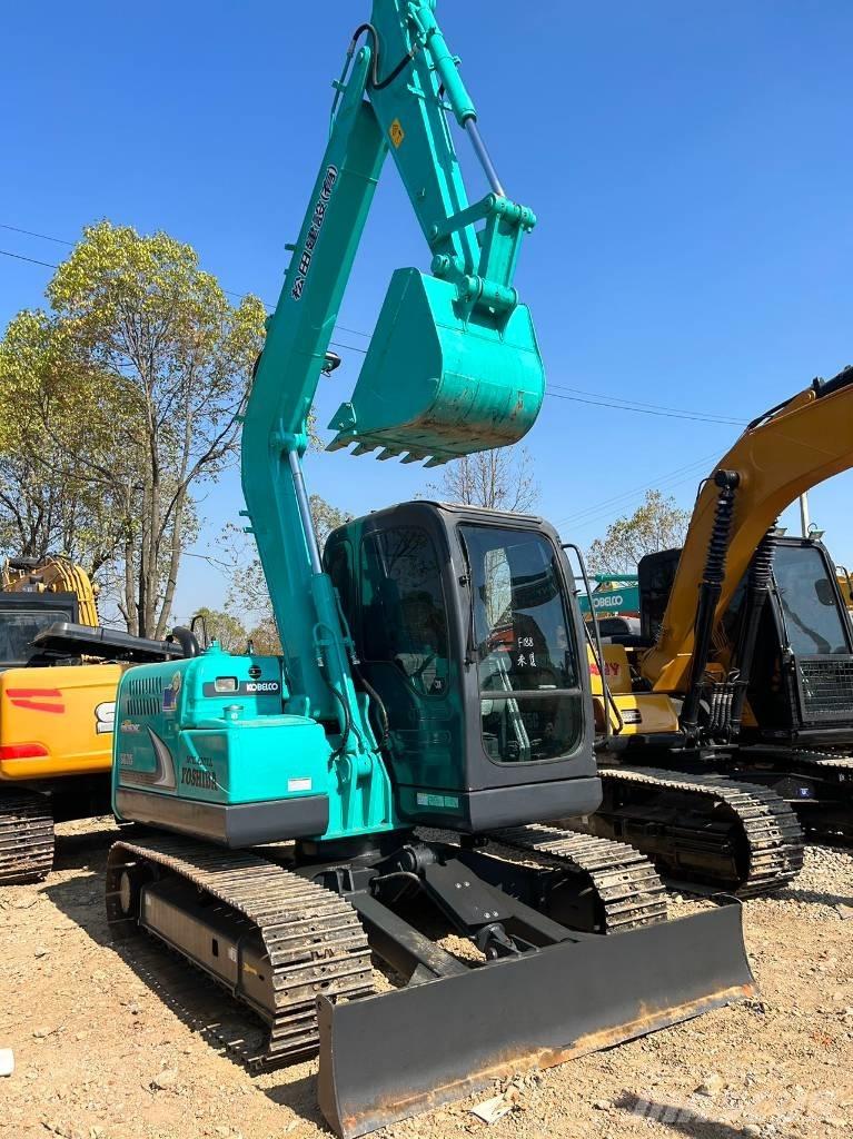 Kobelco SK 75 حفارات صغيرة أقل من 7 طن (حفارات صغيرة)