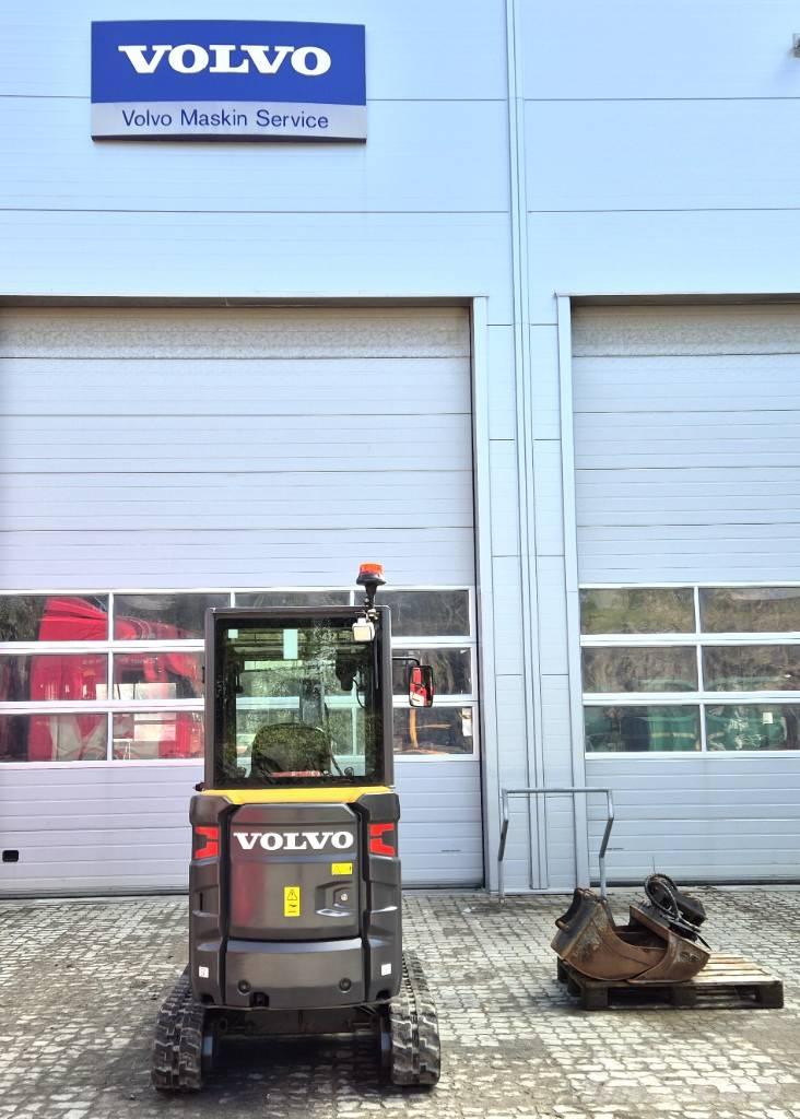 Volvo EC20E حفارات صغيرة أقل من 7 طن (حفارات صغيرة)