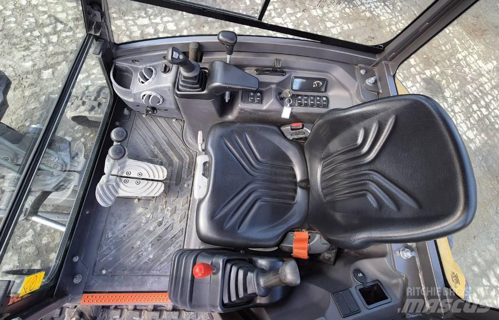 Volvo EC20E حفارات صغيرة أقل من 7 طن (حفارات صغيرة)