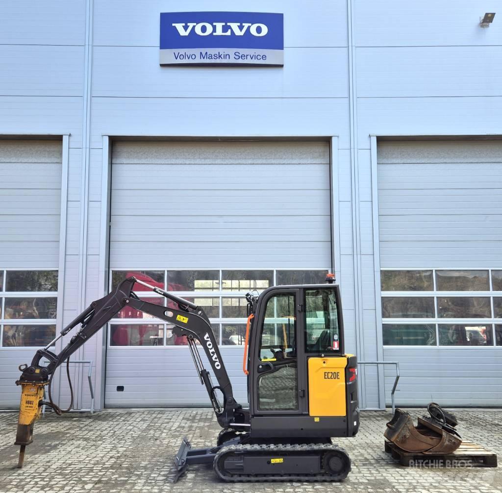 Volvo EC20E حفارات صغيرة أقل من 7 طن (حفارات صغيرة)